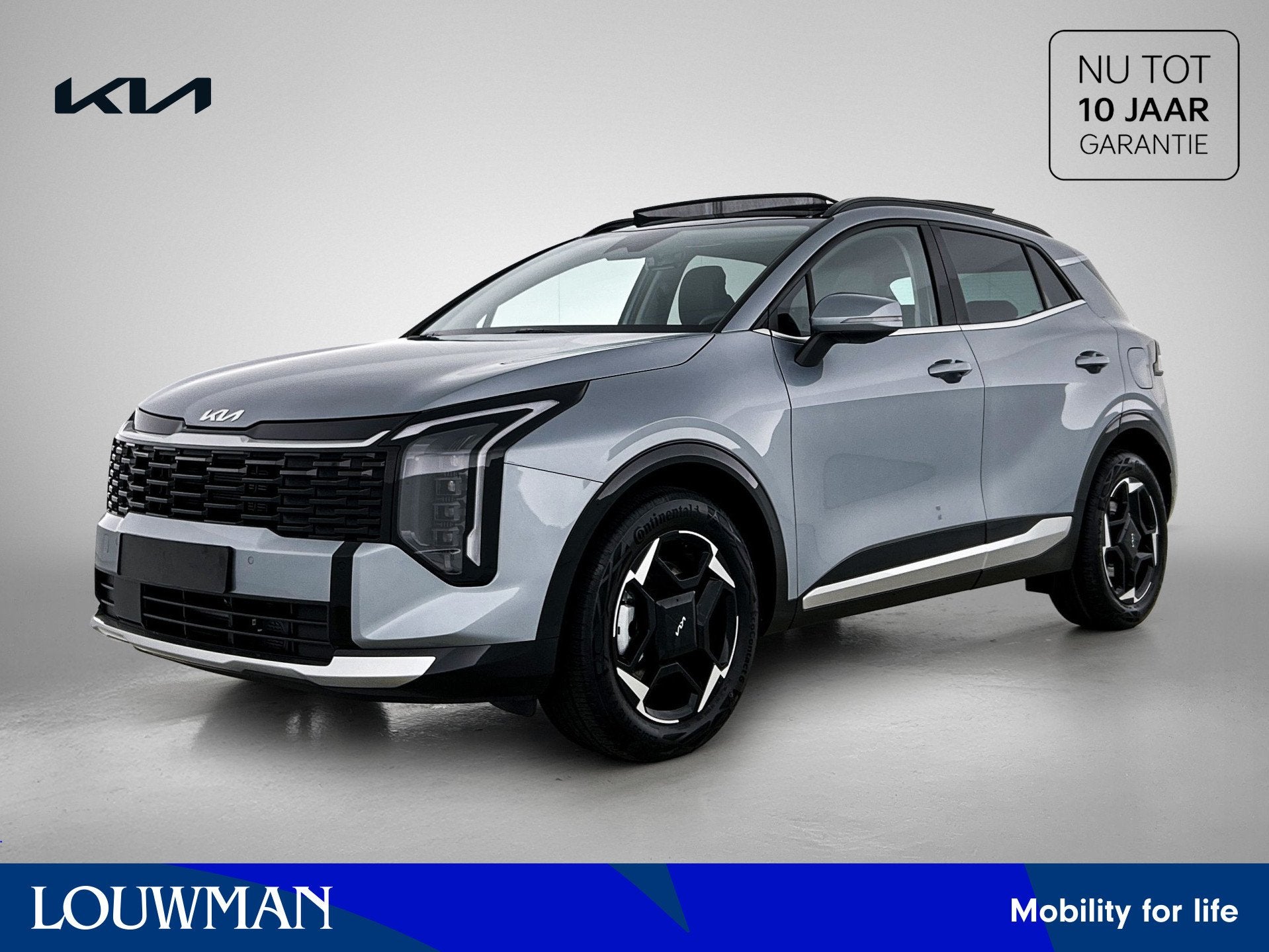 Kia Sportage 1.6 T-GDi Hybrid DynamicPlusLine Stoelverwarmin