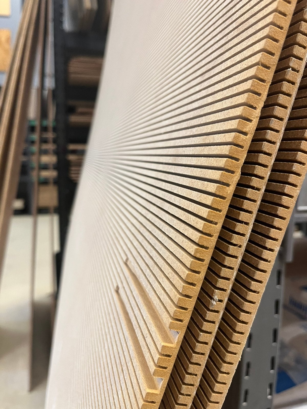 MDF Buigbaar MDF 9 mm, Minder dan 25 mm, Nieuw, Ophalen of Verzenden, Plank