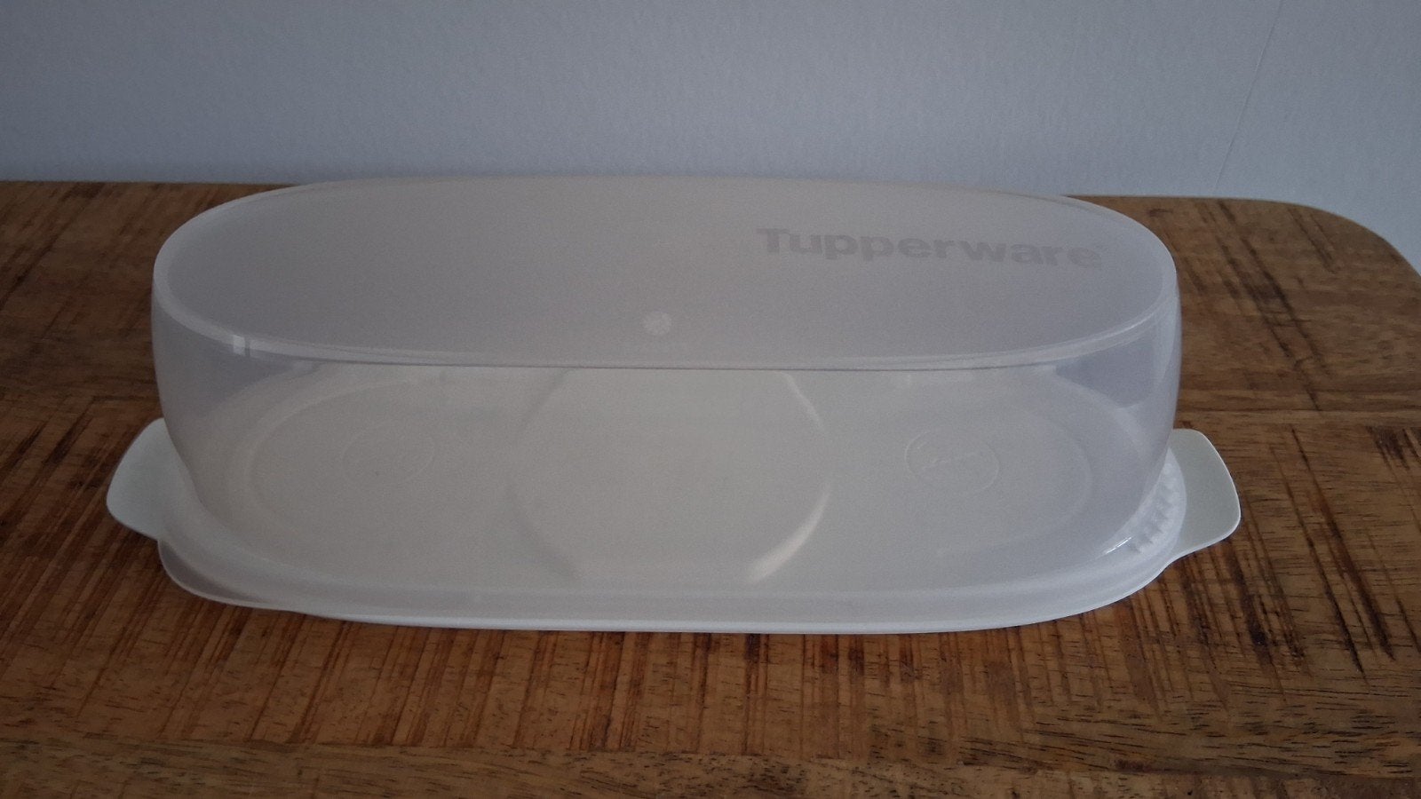 Tupperware worstbox € 15, Ophalen of Verzenden, Gebruikt, Wit, Overige typen