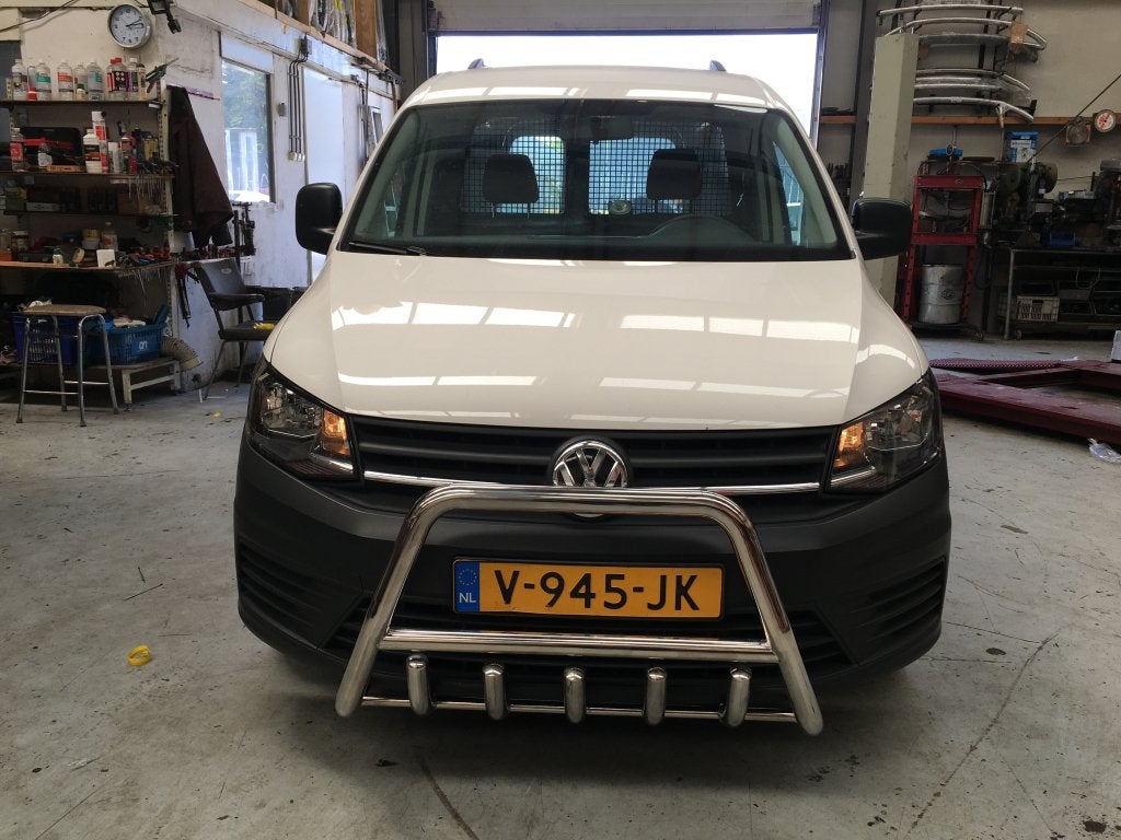 VW Caddy Pushbar met carterbeschermer, Niet ingevuld, Niet ingevuld, Niet ingevuld
