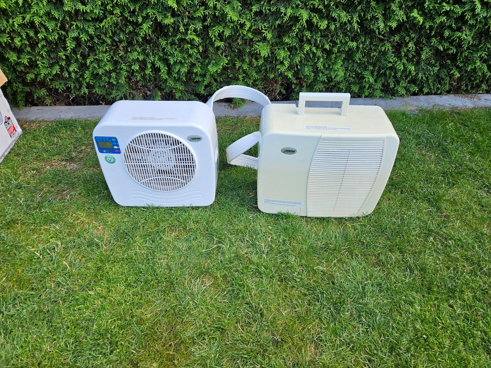 Eurom AC 2400 Caravan Airco met montagebeugels, Ophalen