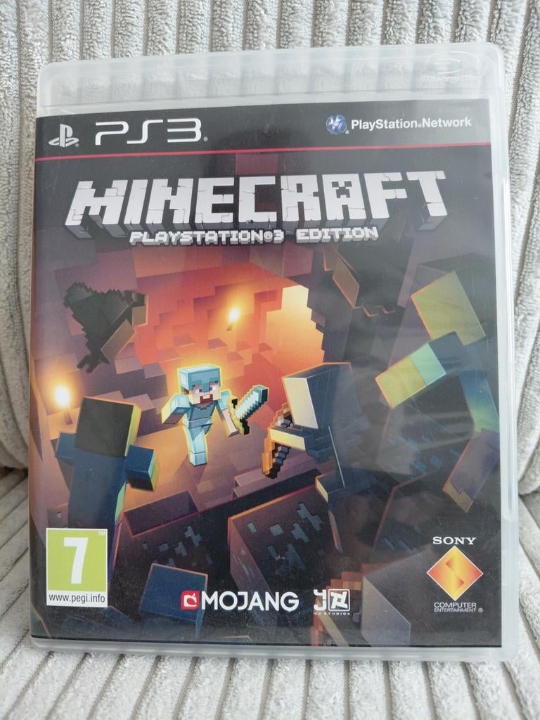 Minecraft PlayStation 3 Edition (PS3), Gebruikt, Ophalen of Verzenden, Eén computer, 3 spelers of meer