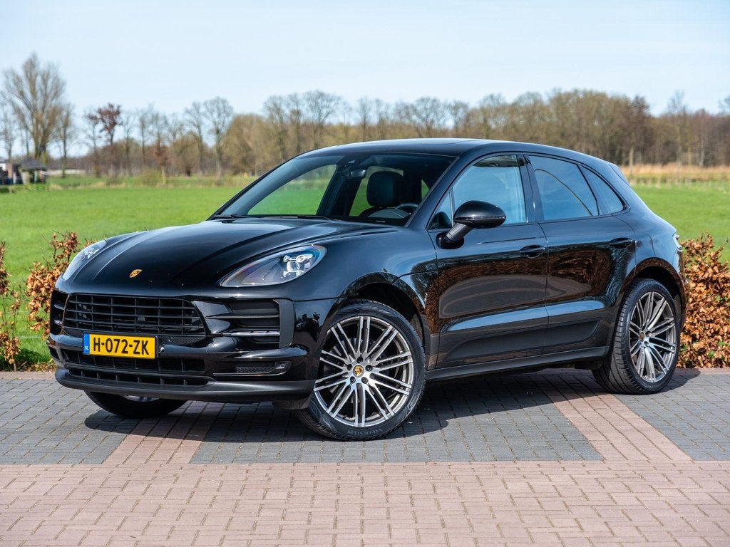 Porsche Macan 2.0T PDK Aut. NW model | Volleder | 21” LM t, Automaat, Gebruikt, Bedrijf, SUV of Terreinwagen
