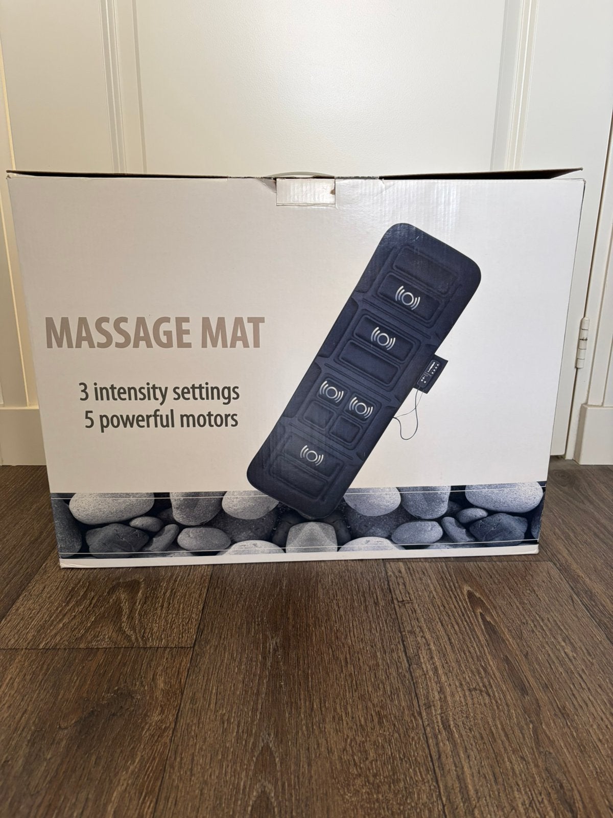Massagemat, Ophalen of Verzenden, Zo goed als nieuw, Apparaat