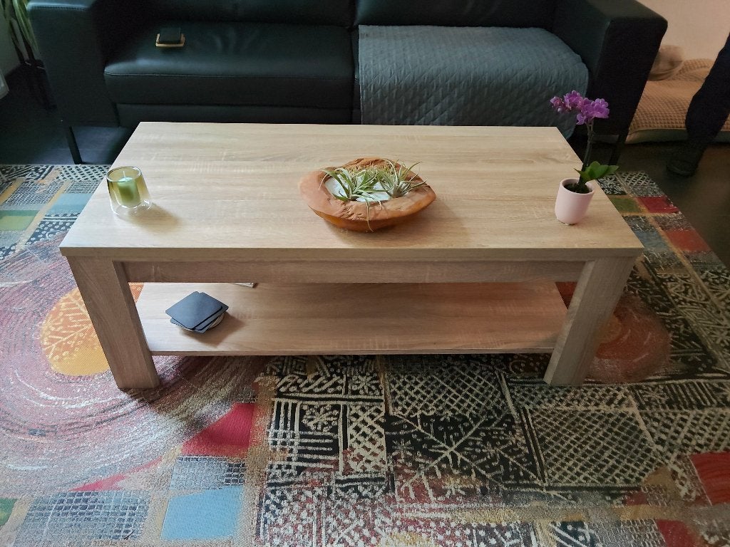 Salontafel, Ophalen, 100 tot 150 cm, 50 tot 100 cm, Zo goed als nieuw