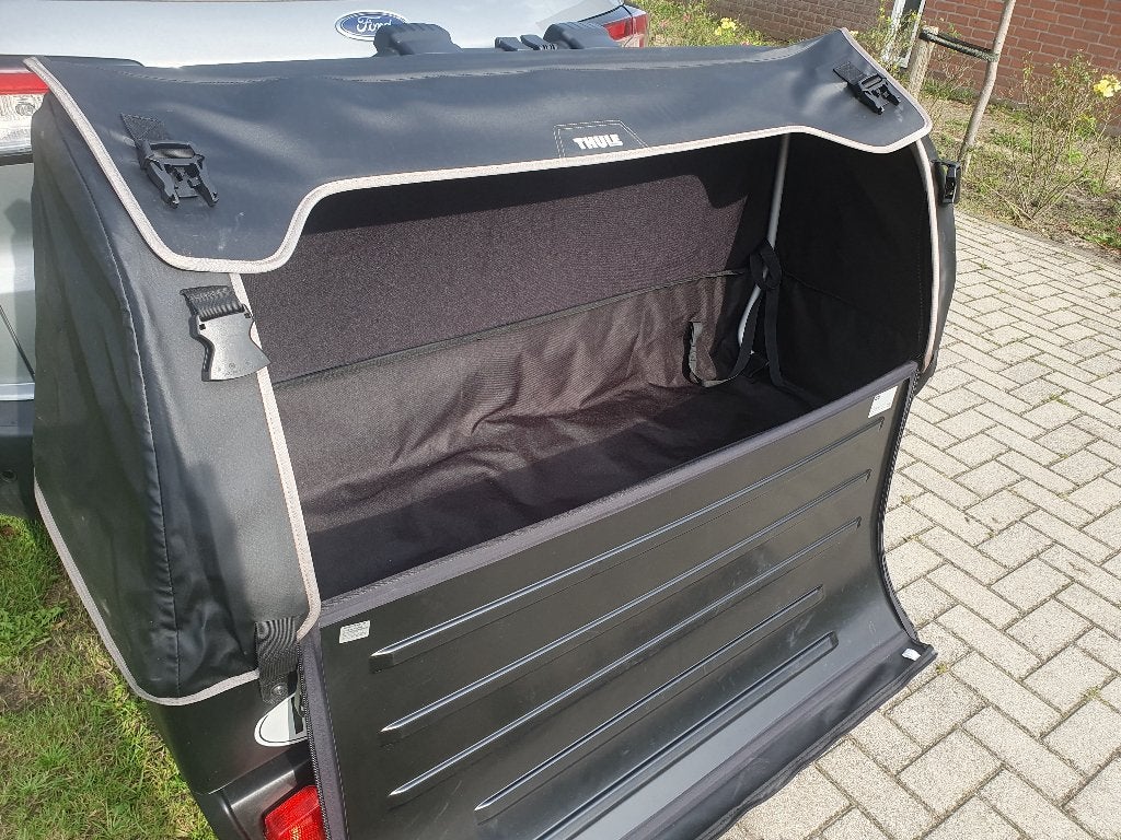 ** te huur** trekhaakkoffer Thule, Ophalen, Zo goed als nieuw