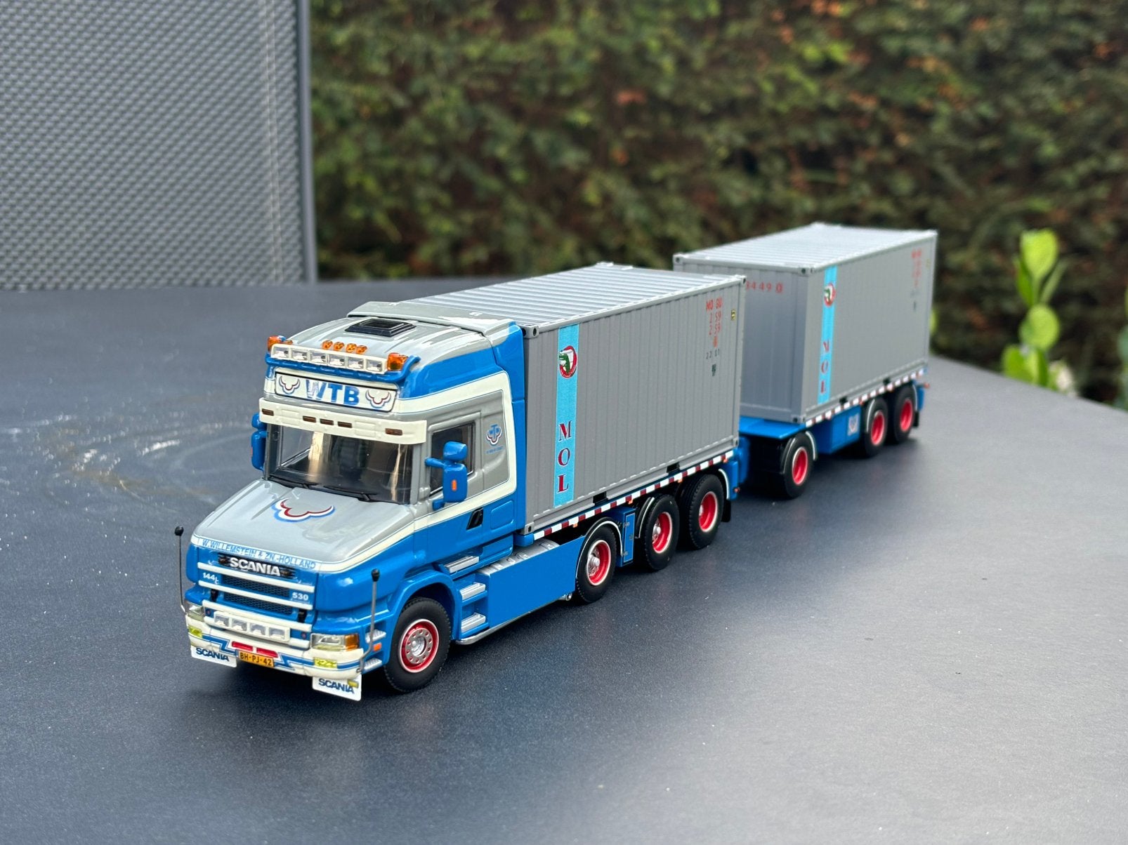 Wsi Scania WTB, Ophalen of Verzenden, Zo goed als nieuw, Bus of Vrachtwagen, Wsi
