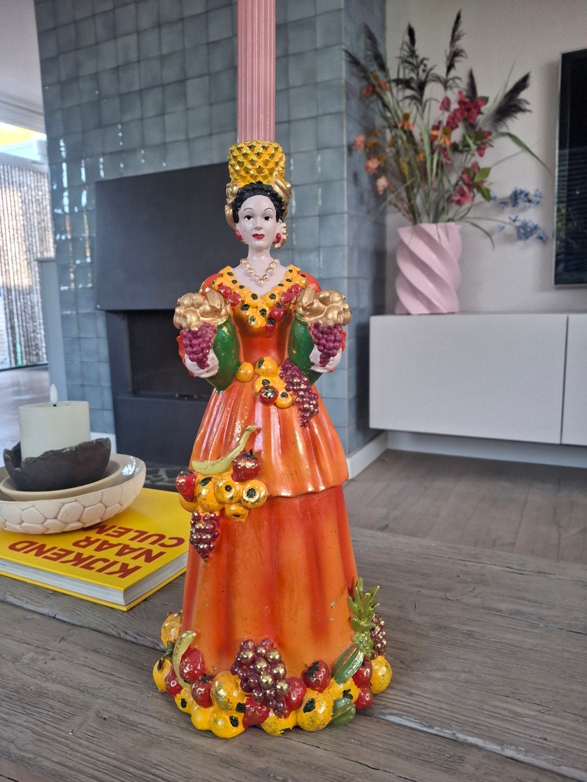 De Brigid kandelaar van PTMD, Ophalen, Kandelaar, PTMD