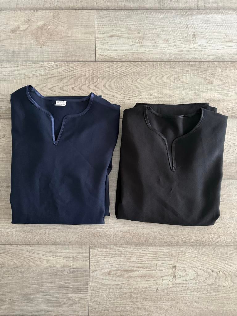 Elegante Abaya 2 stuks, Kleding | Dames, Jurken, Maat 38/40 (M), Zwart, Ophalen of Verzenden, Zo goed als nieuw