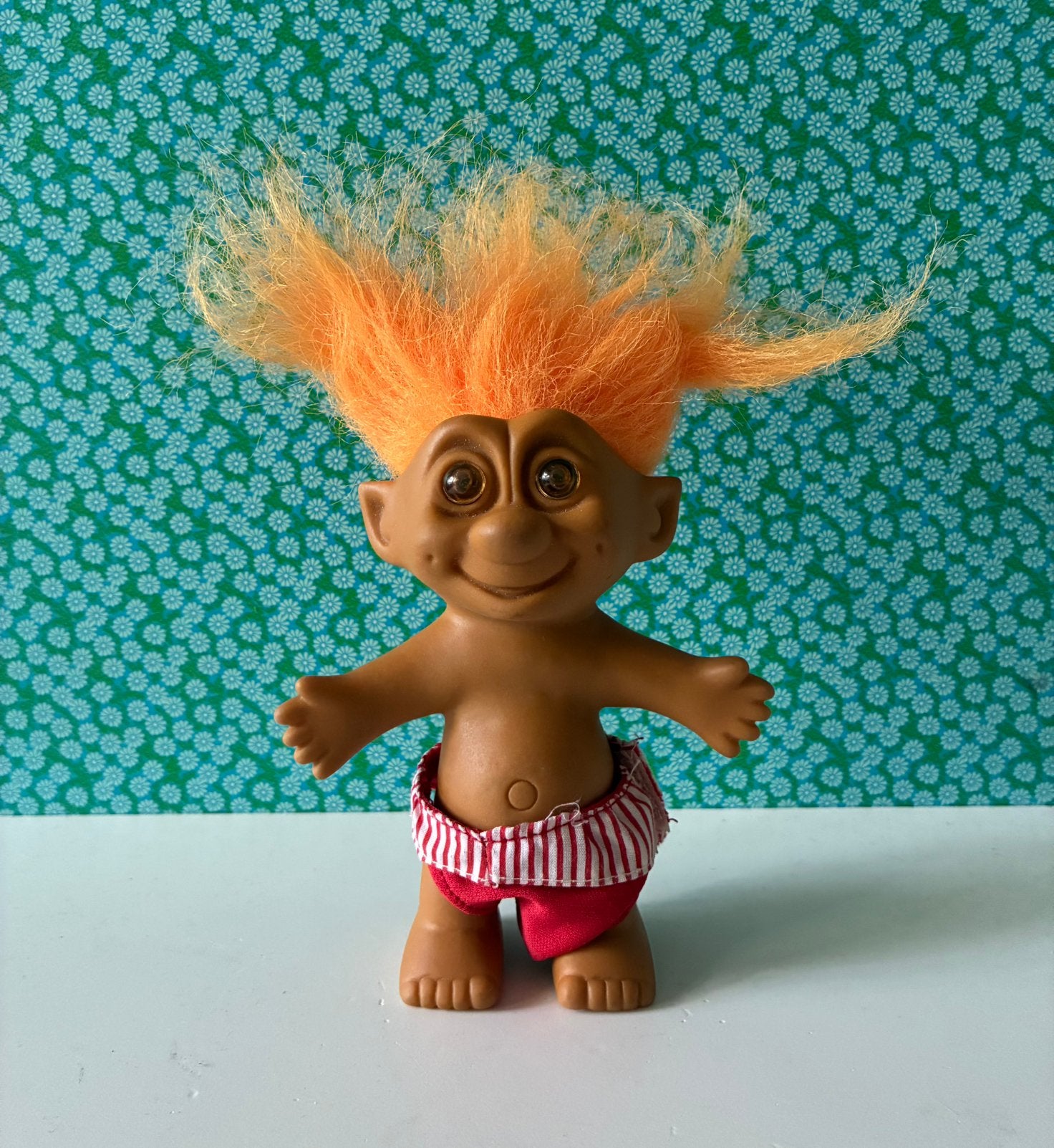 Vintage trol pop, Gebruikt, Ophalen of Verzenden, Nvt, Nvt