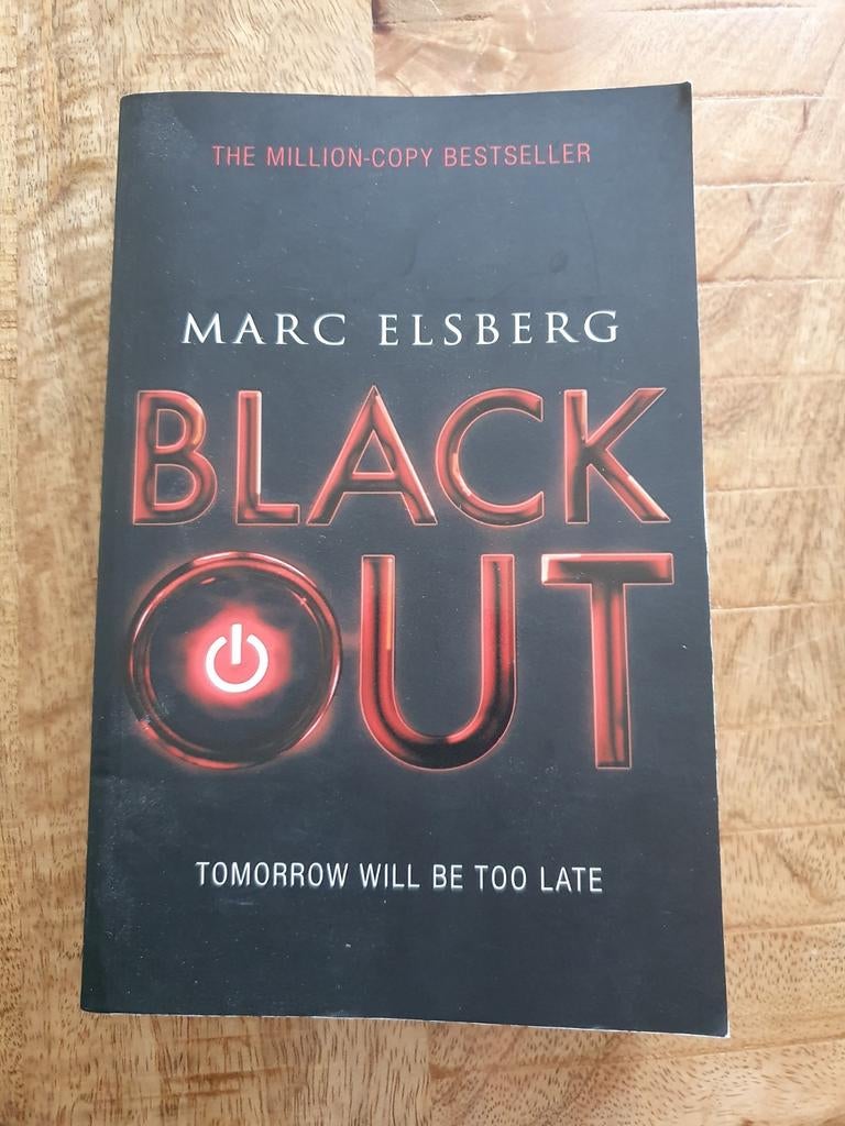 Blackout, Boeken, Europa overig, Zo goed als nieuw, Marc Elsberg, Ophalen of Verzenden