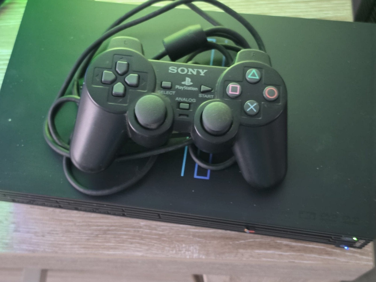 Playstation 2 phat (defect), Spelcomputers en Games, Spelcomputers | Sony PlayStation 2, Gebruikt, Ophalen of Verzenden, Met 1 controller
