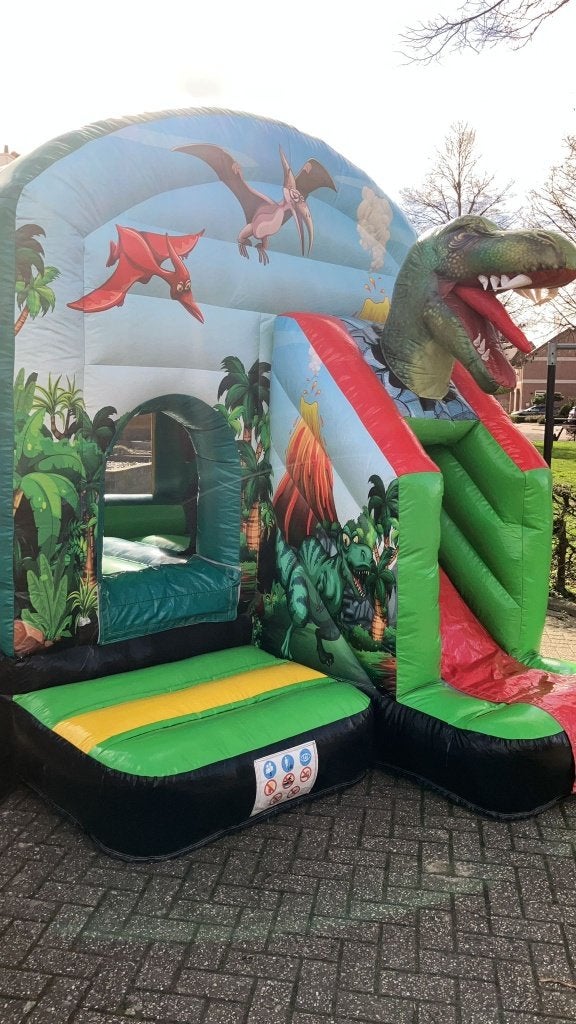 Springkussen huren? Ook perfect voor binnen!, Ophalen of Verzenden, Zo goed als nieuw, Overige