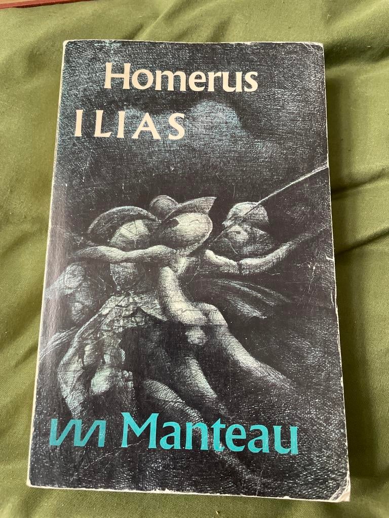 Homerus Ilias Manteau, Boeken, Ophalen of Verzenden, Gelezen, Nederland