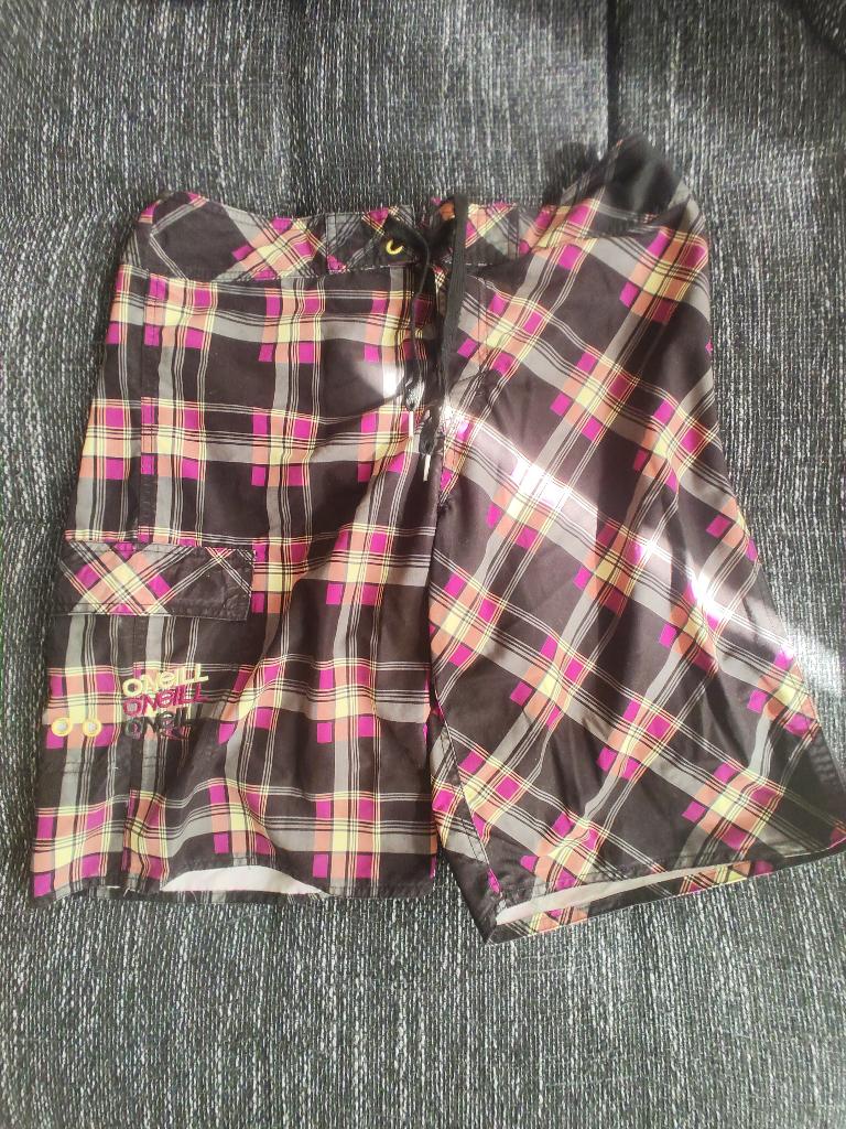 O'Neill zwembroek heren (zwart/roze/geel/oranje), Kleding | Heren, Badmode en Zwemkleding, Maat 48/50 (M), Zwart, O'Neill, Ophalen of Verzenden