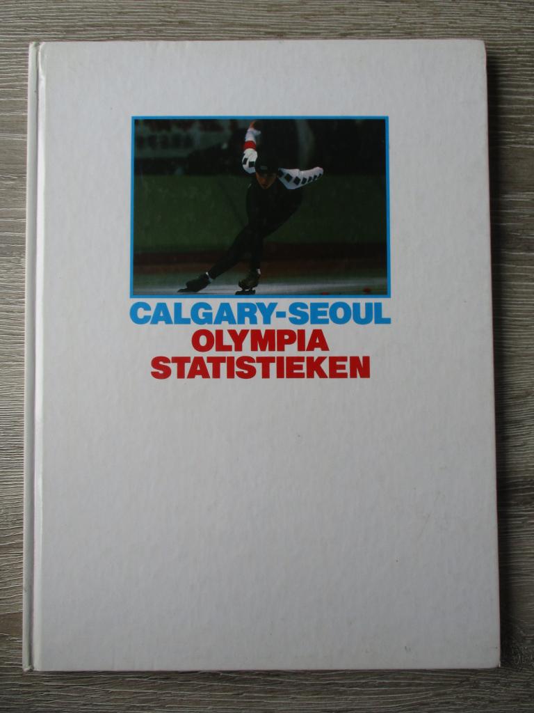 Calgary-Seoul olympia statistieken, Ophalen of Verzenden, Gelezen, Watersport en Hengelsport