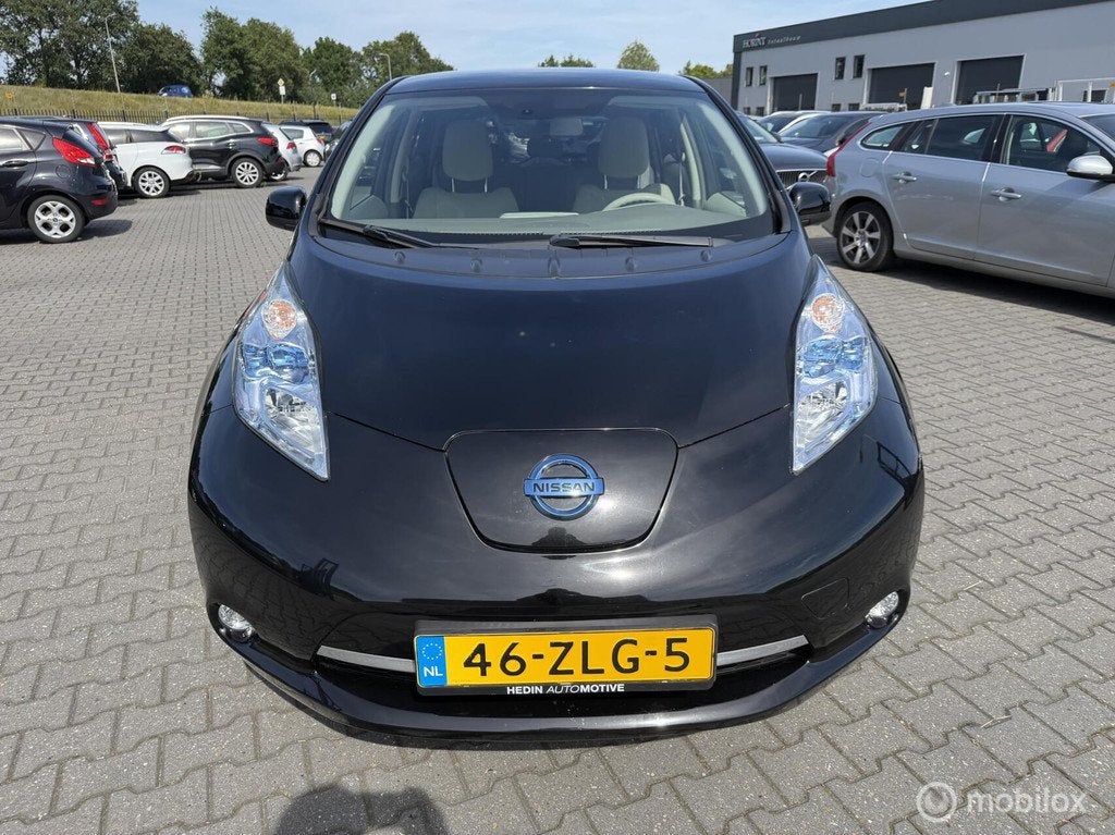 Nissan LEAF Base 24 kWh clima camera navi, Auto's, Nissan, Bedrijf, Te koop, Leaf, ABS, Airbags, Airconditioning, Alarm, Automatische klimaatregeling