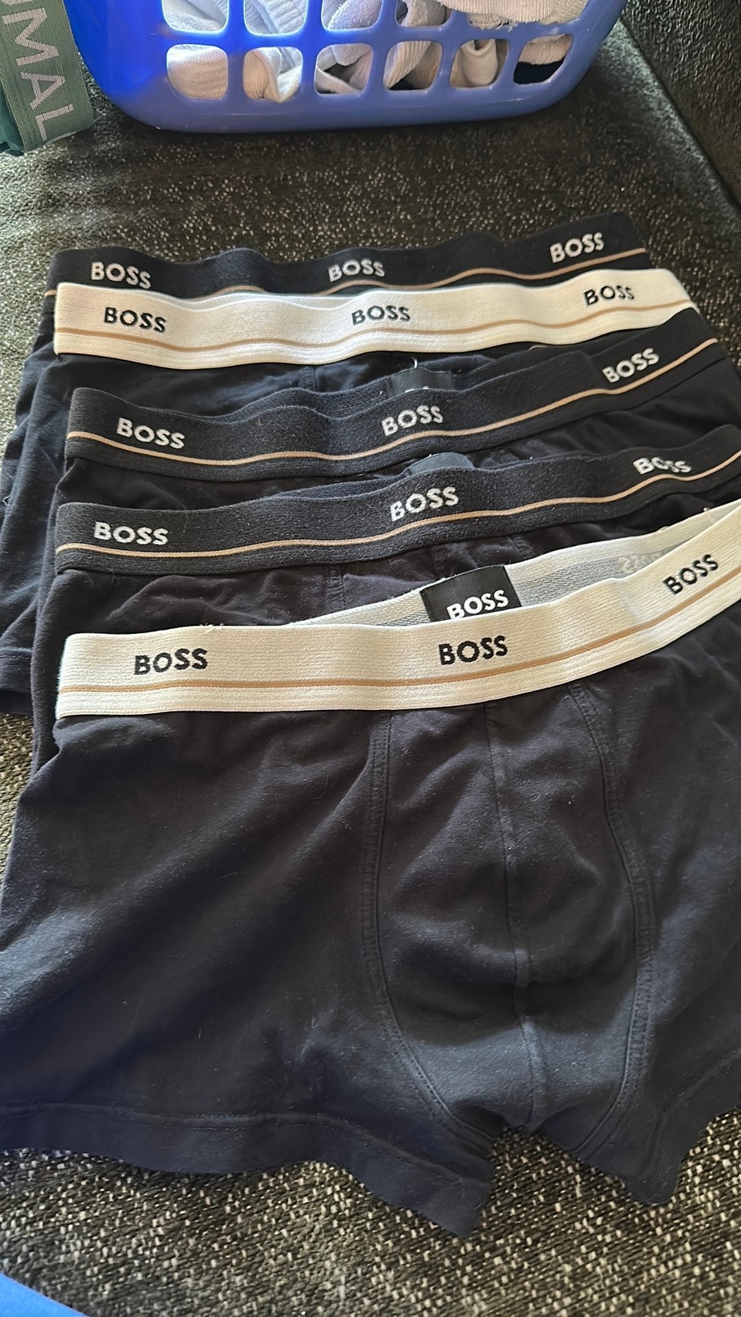 5 Boss boxershorts mt S, Ophalen of Verzenden, Zwart, Boxer