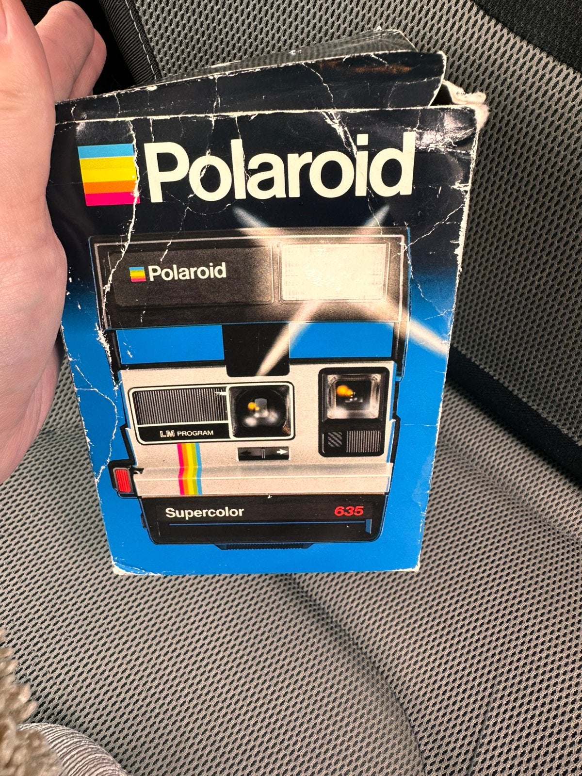 Polaroid film 600, Audio, Tv en Foto, Fotocamera's Analoog, Ophalen, Zo goed als nieuw, Polaroid