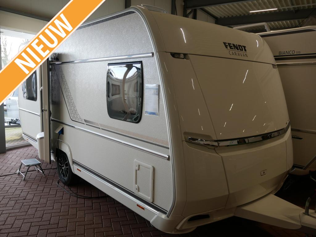 Fendt Tendenza 465 SFB GRATIS MOVER EN LUIFEL, Caravans en Kamperen, Caravans, Niet ingevuld, Rondzit, Bedrijf, Niet ingevuld