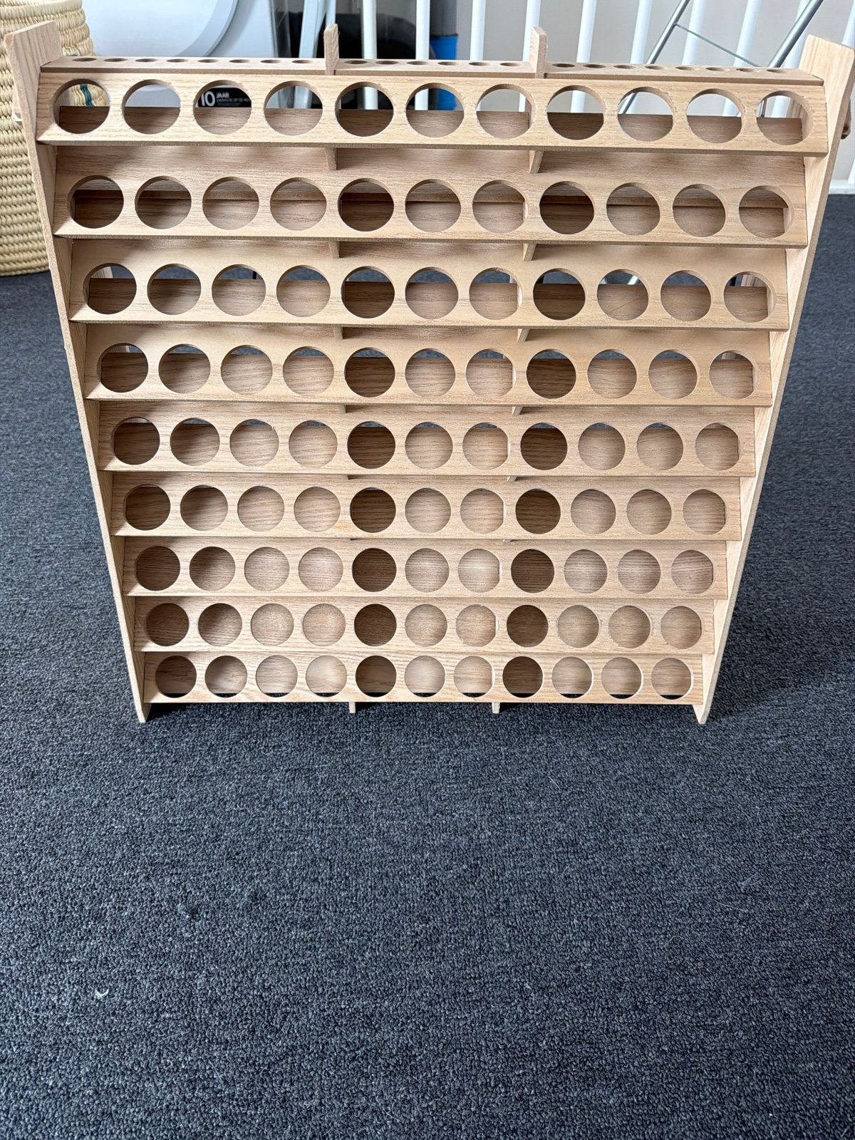 Verfrek voor modelbouw - Warhammer verfpotjes, Ophalen, Gebruikt, Gereedschap of Toebehoren, Hout