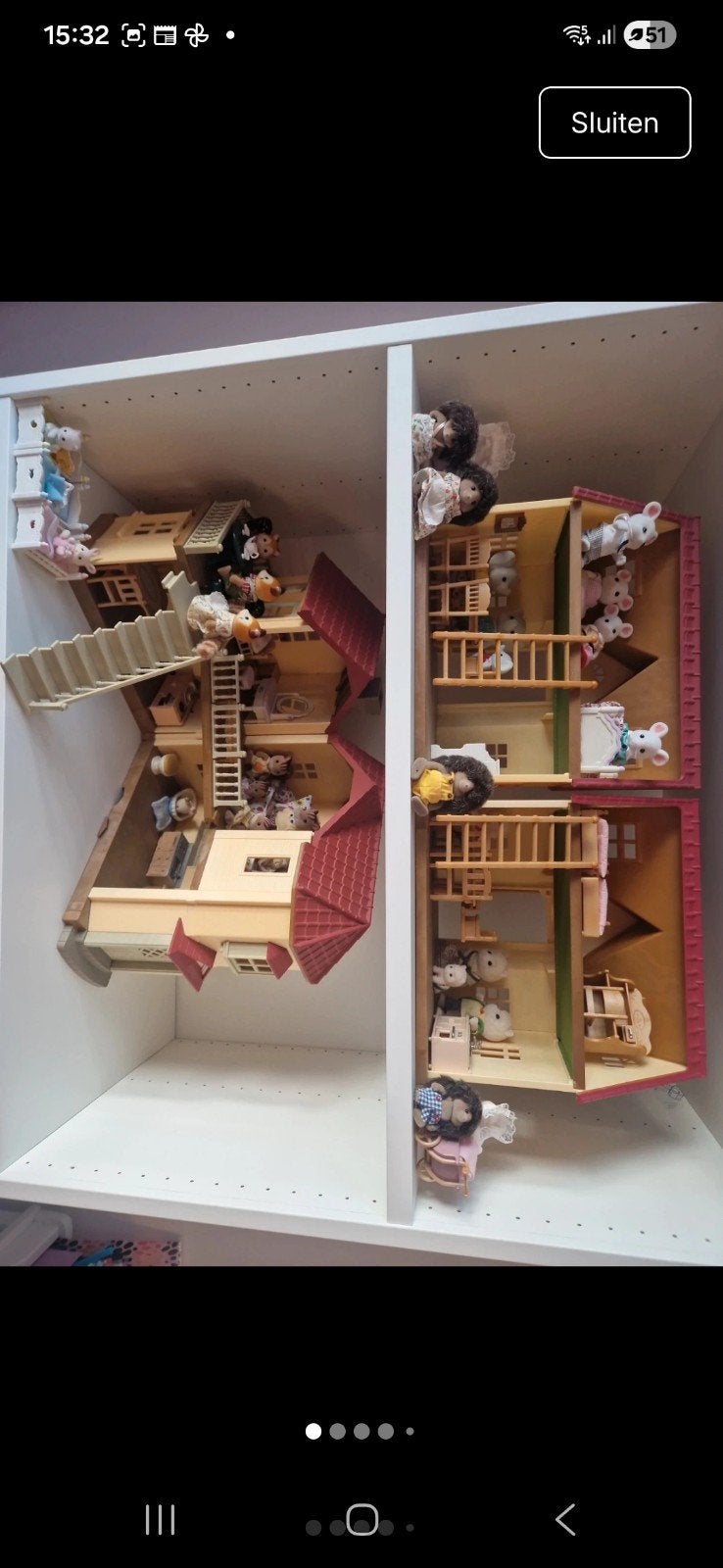 Sylvanian families complete set, Ophalen of Verzenden, Gebruikt, Jongen of Meisje