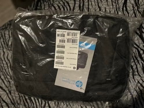 HP 14.1” Business Slim Top Load Laptoptas, Computers en Software, Gevoerd laptopvak, Ophalen of Verzenden, Schoudertas, Nieuw