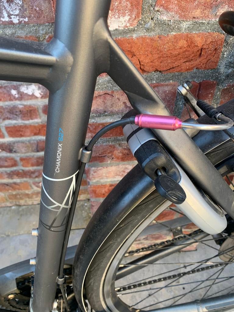 Gazelle Chamonix S27 Damesfiets - Zo goed als nieuw, Ophalen, Velgrem, Versnellingen, Zo goed als nieuw