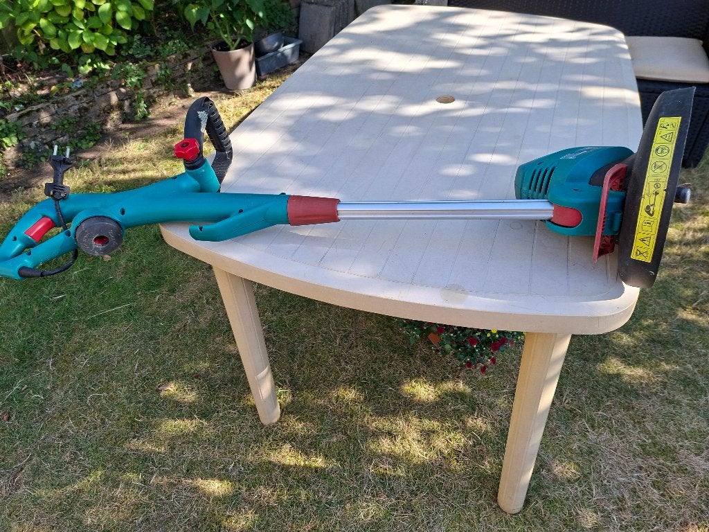 Bosch grastrimmer, Ophalen, Gebruikt, Elektrisch, Bosch