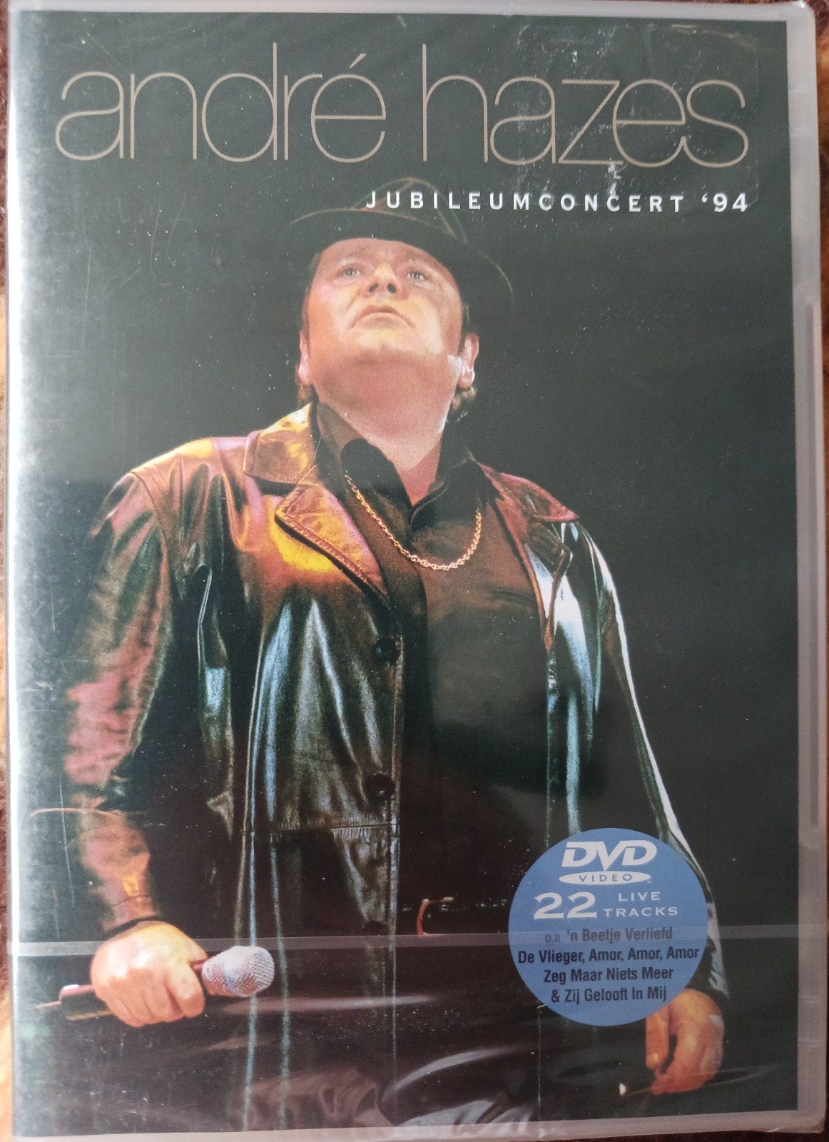 André Hazes - Jubileumconcert '94 Nieuw, Alle leeftijden, Concert, Nieuw in verpakking, Inclusief doosje