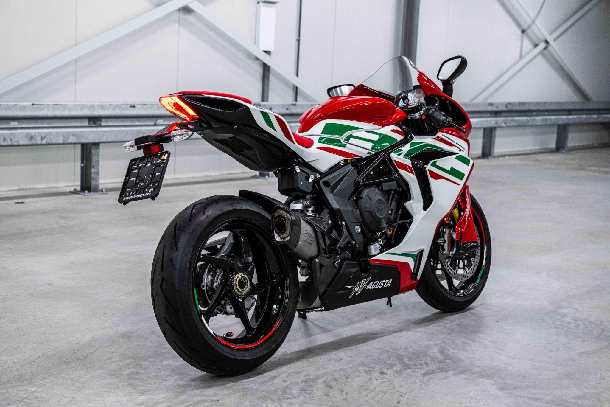 MV Agusta F3 RC 007/200 | Cruise Control | Launch Control |, Motoren, Super Sport, Meer dan 35 kW, ABS, Lorentzlaan 14
3401 MX  IJsselstein, NL