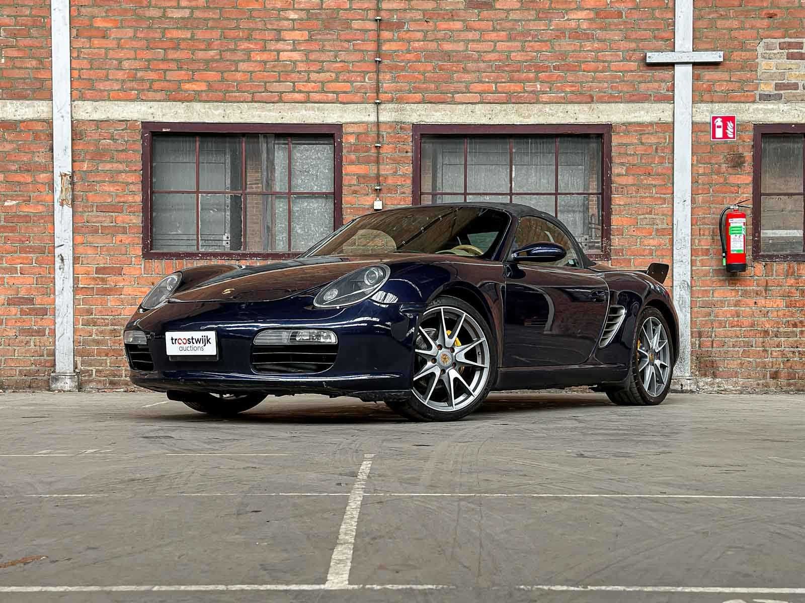 Porsche Boxster 987 2.7 245pk 2005 -Youngtimer-, Auto's, Porsche, Automaat, Gebruikt, Cabriolet, Bedrijf