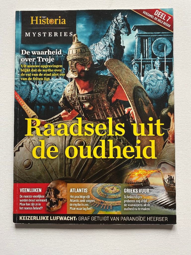 Raadsels uit de Oudheid, Ophalen of Verzenden, Gelezen, Overige typen