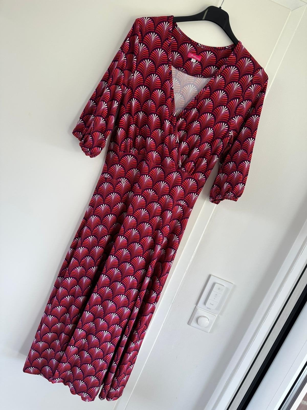 Tante Betsy jurk maat S, Kleding | Dames, Meerkleurig, Ophalen of Verzenden, Zo goed als nieuw, Maat 36 (S)