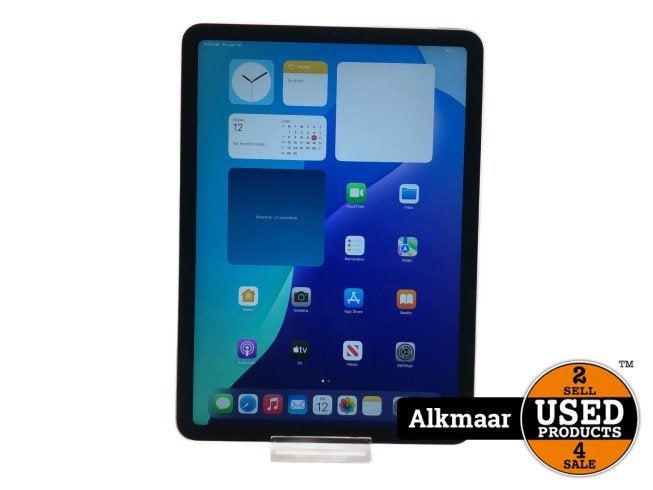 Apple iPad Air 4e Gen 256GB Roze | 90% | Nette staat, Apple, Zo goed als nieuw, Support@apple.com, One Apple Park Way
Cupertino, CA 95014
United States