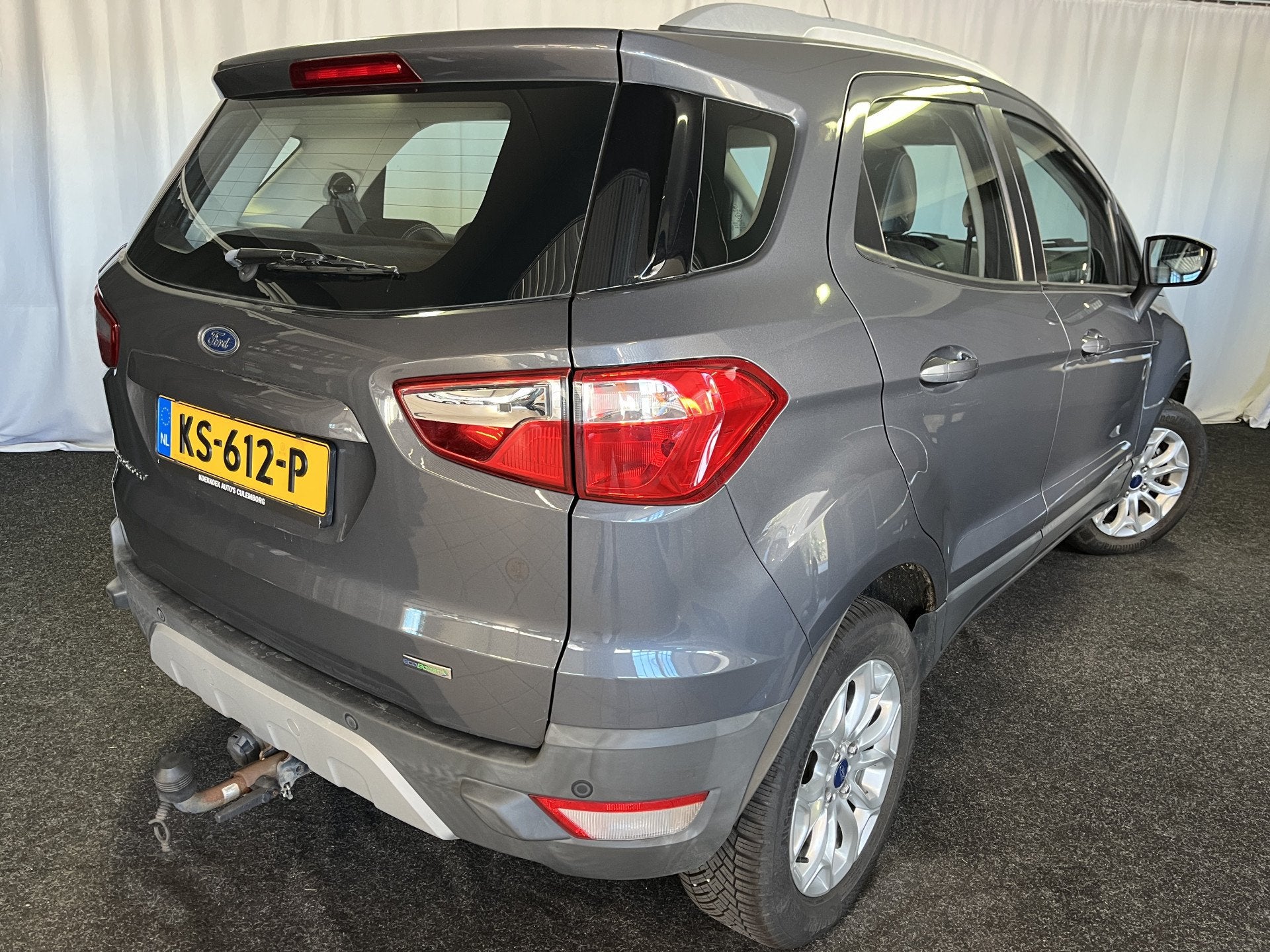 Ford EcoSport 1.0 EcoBoost Titanium ECC/TREKHAAK/CRUISE/STOE, Voorwielaandrijving, Gebruikt, Ecosport, Met garantie (alle)