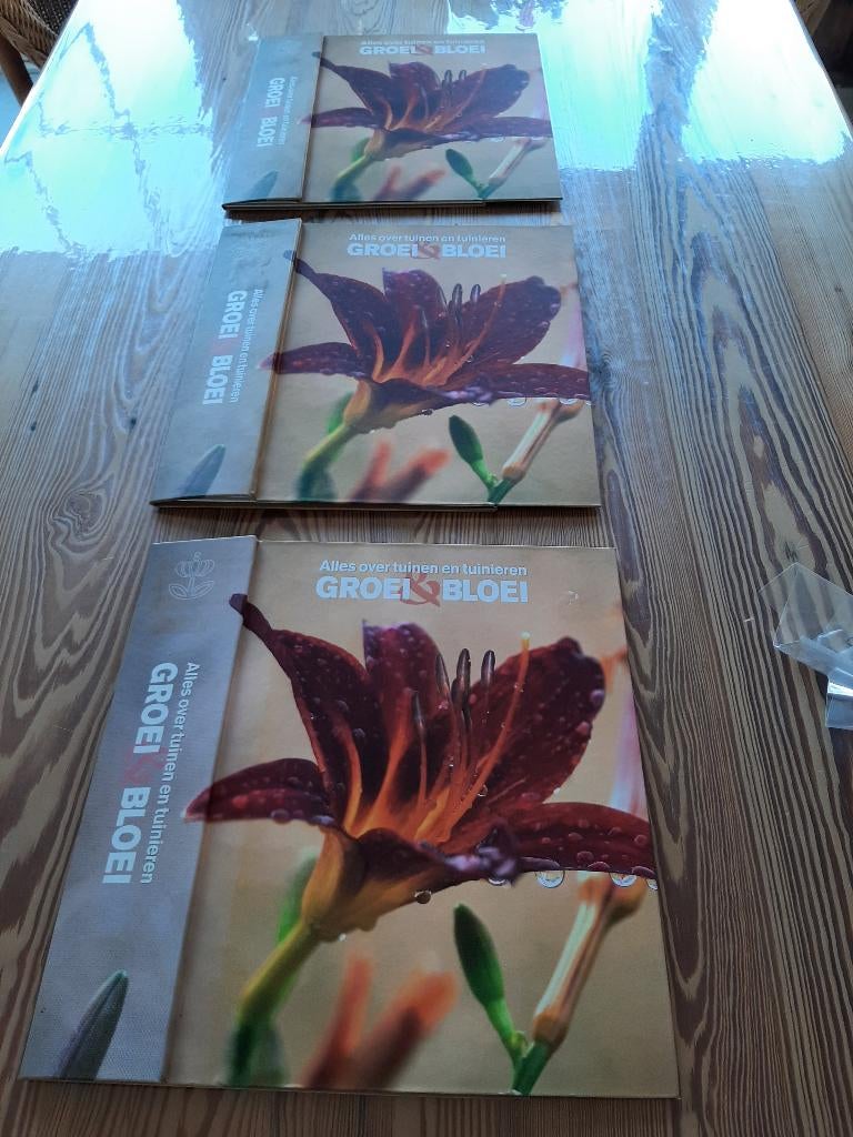 GEPLASTIFICEERD - BEWAARMAPPEN VOOR GROEI & BLOEI, Tuin en Terras, Planten | Tuinplanten, Overige soorten, Vaste plant, Ophalen of Verzenden