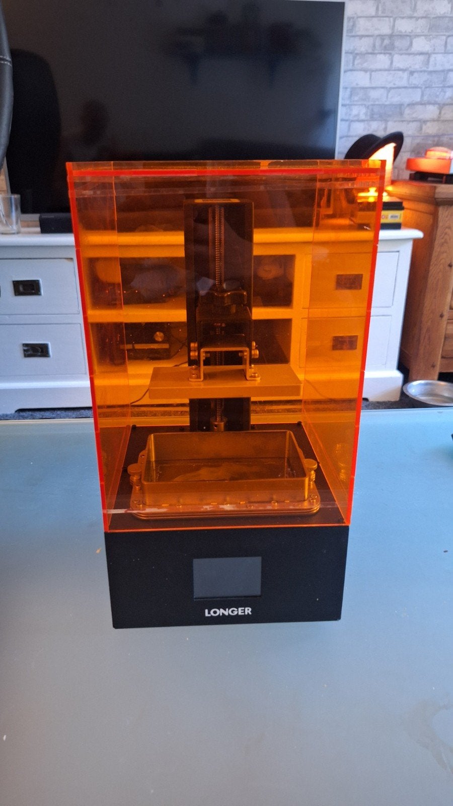 Longer Orange 30 3D Printer - ALLEEN VOOR ONDERDELEN, Computers en Software, 3D Printers, Niet werkend, Resin/Hars, Ophalen