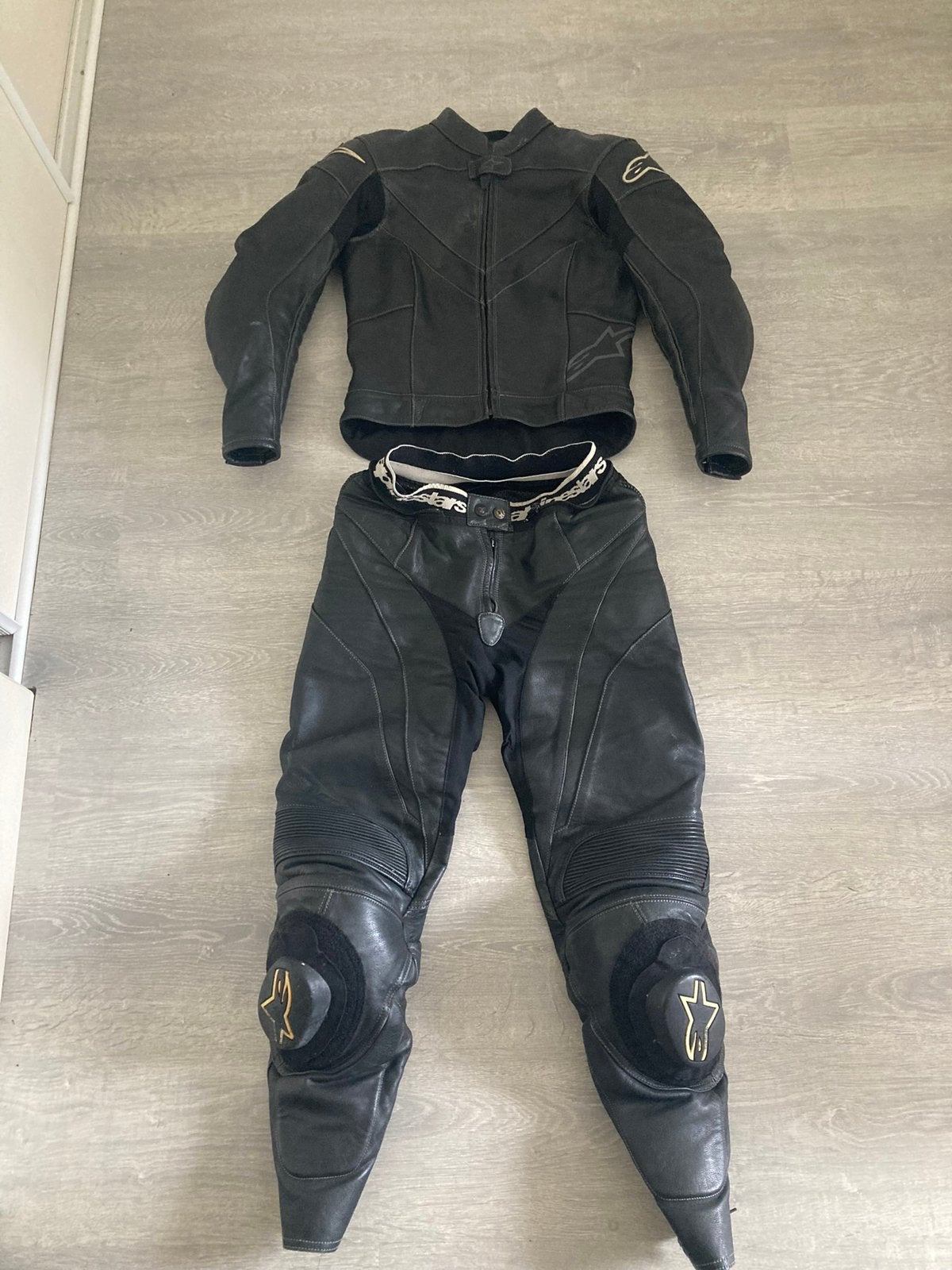 Alpinestars stella motorpak 42 (36) alpine stars, Motoren, Ophalen, Tweedehands, Dames, Combipak