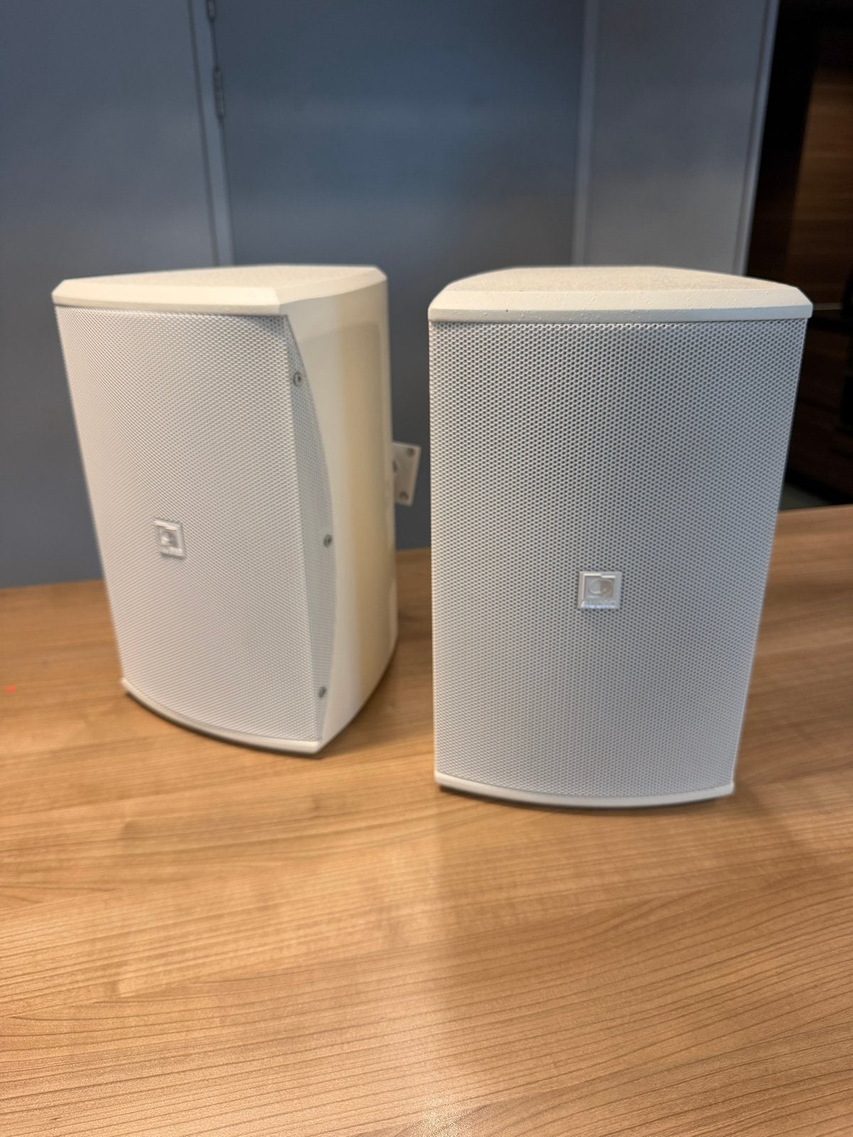 AUDAC XENO 6 Luidsprekers - Set van 2, Audio, Tv en Foto, Luidsprekers, Gebruikt, Inclusief muurbeugels, Overige typen, 60 tot 120 watt