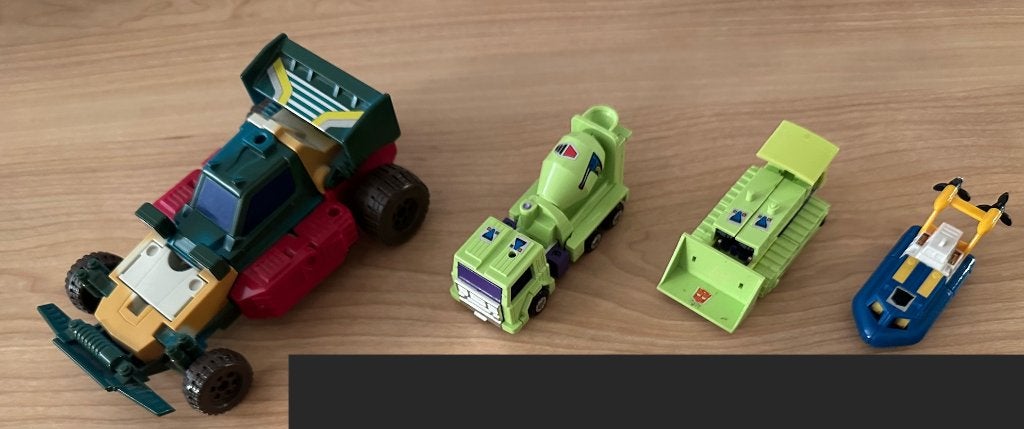 G1 Transformers lot, Verzamelen, Transformers, G1, Verzenden, Gebruikt