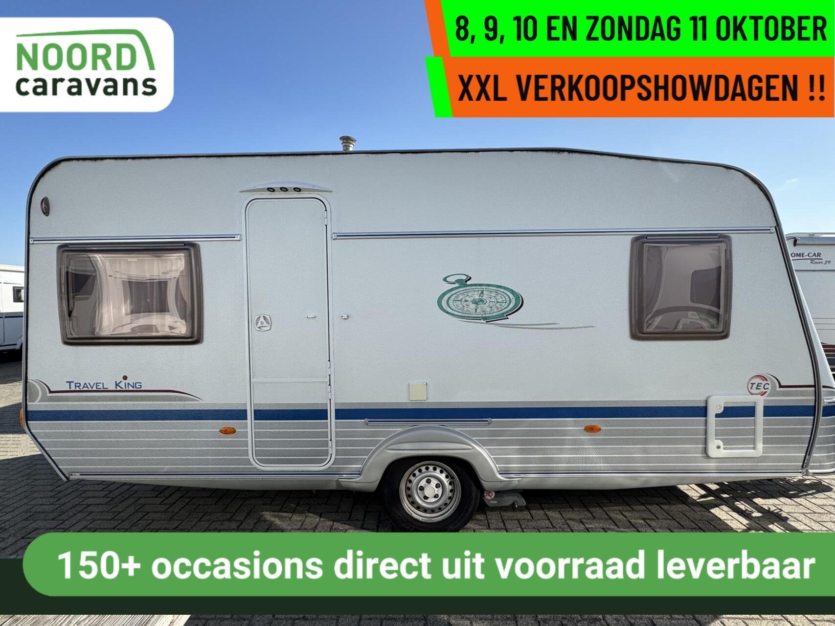 Tec TRAVELKING 460 TDF, FRANSBED, MOVER, VOORTENT, RONDZIT, T.E.C., Rondzit, Bedrijf, 6 tot 7 meter