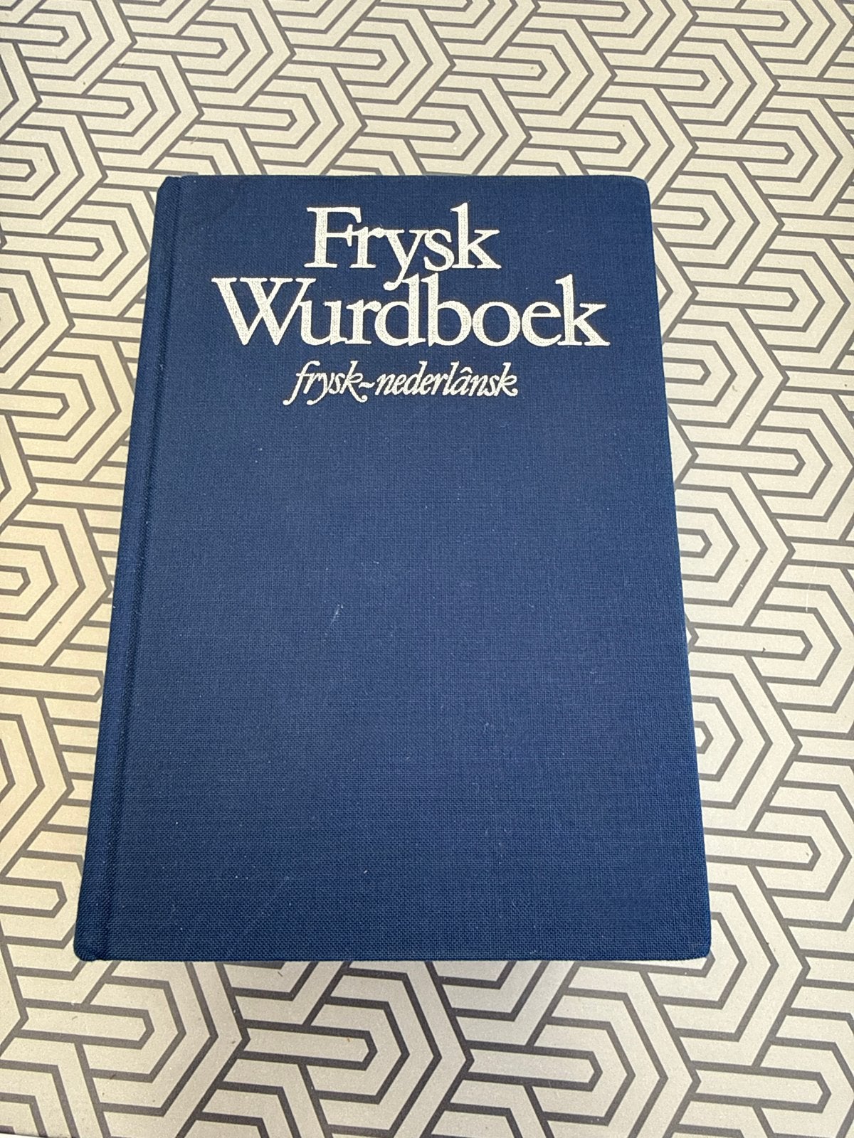 Frysk Wurdboek: Frysk-Nederlânsk (1984), Ophalen of Verzenden, Zo goed als nieuw, Overige uitgevers, Overige talen