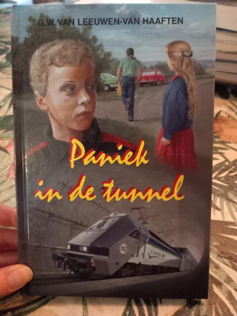 G.W. Leeuwen-van Haaften - Paniek in de tunnel, Boeken, Ophalen of Verzenden, Zo goed als nieuw, G.W. Leeuwen-van Haaften, Fictie algemeen
