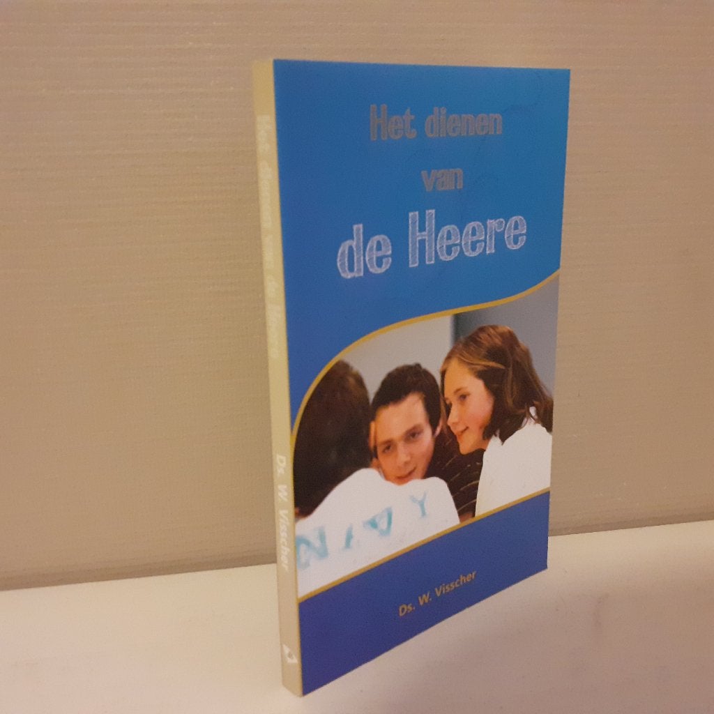 Ds. W. Visscher. Het dienen van de Heere., Boeken, Ophalen of Verzenden, Gelezen, Christendom | Protestants