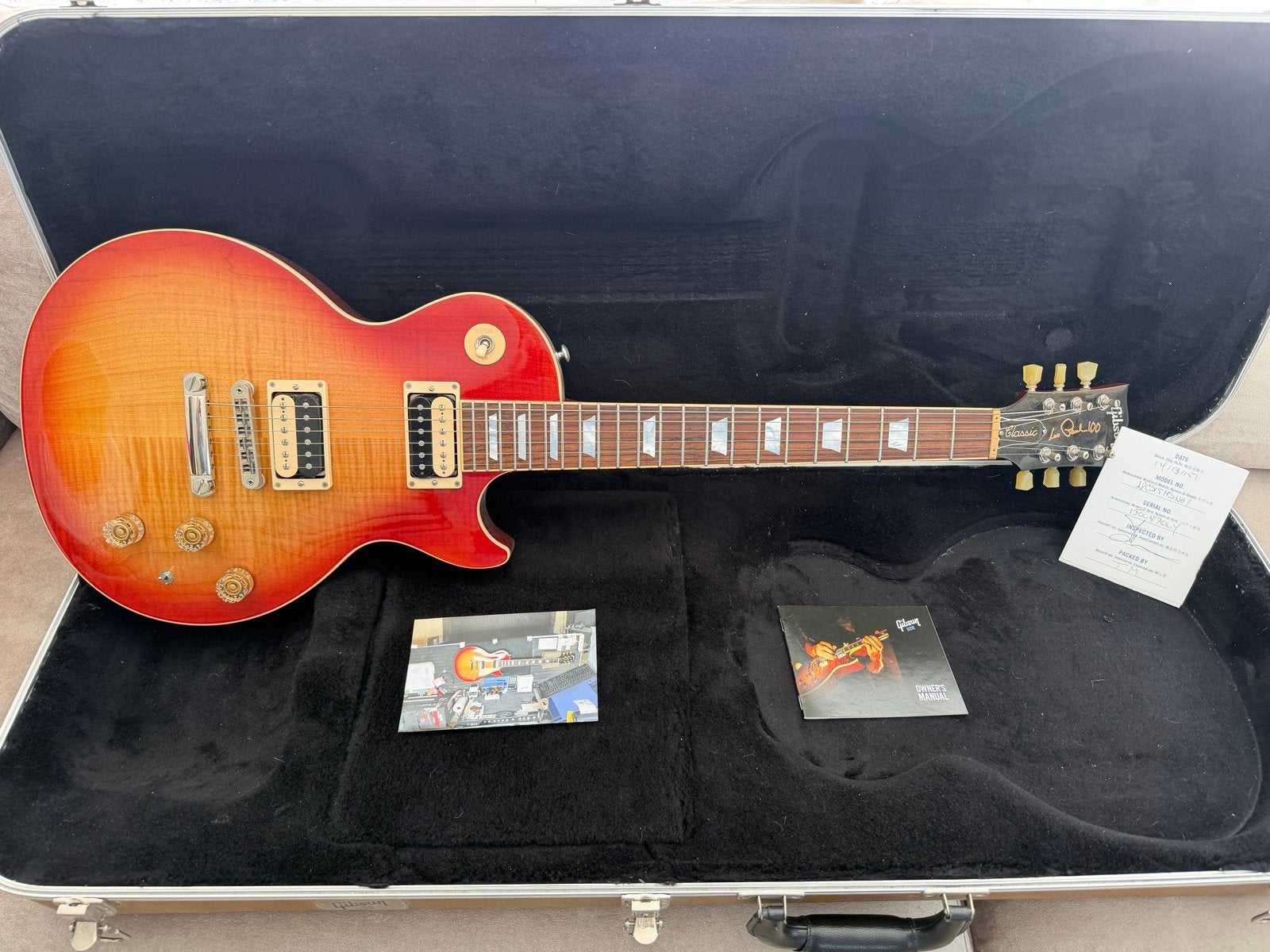 Gibson Les Paul Classic, Muziek en Instrumenten, Ophalen of Verzenden, Zo goed als nieuw, Solid body, Gibson