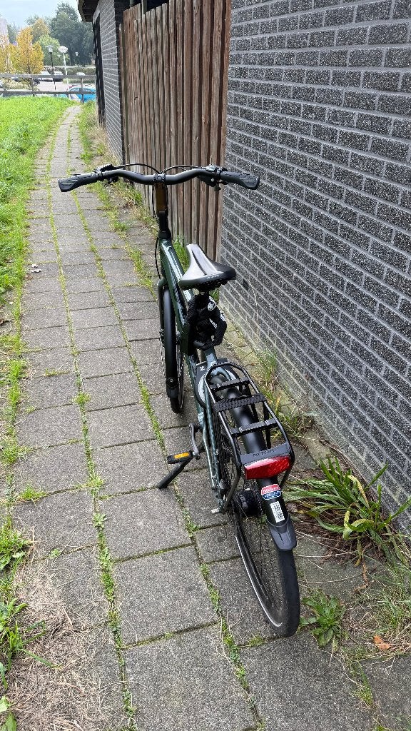 heren fiets, Versnellingen, Zo goed als nieuw, Schijfrem, 53 tot 57 cm