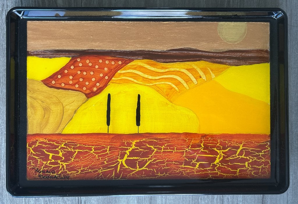 Kunstobject Ronald Boonacker  ZOMEROPRUIMING, Ophalen of Verzenden, Handgemaakt, Overige materialen, Overige typen