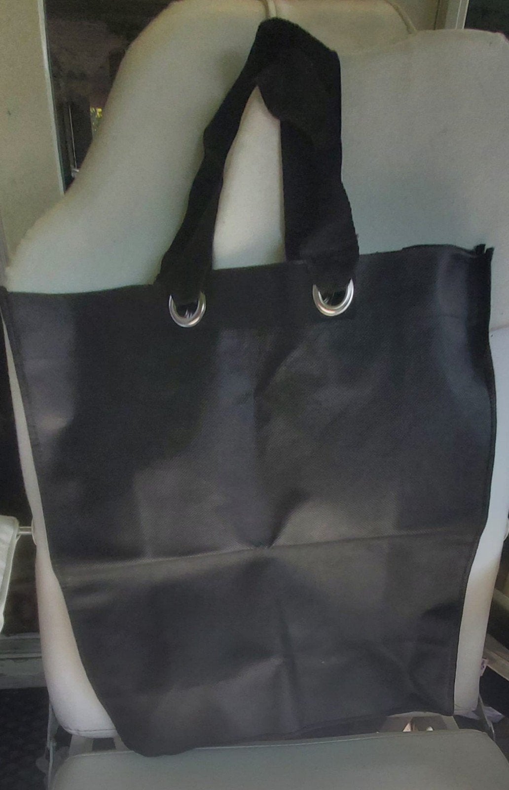 Dames tas/shopper zwart., Ophalen, Zo goed als nieuw, Zwart, Shopper