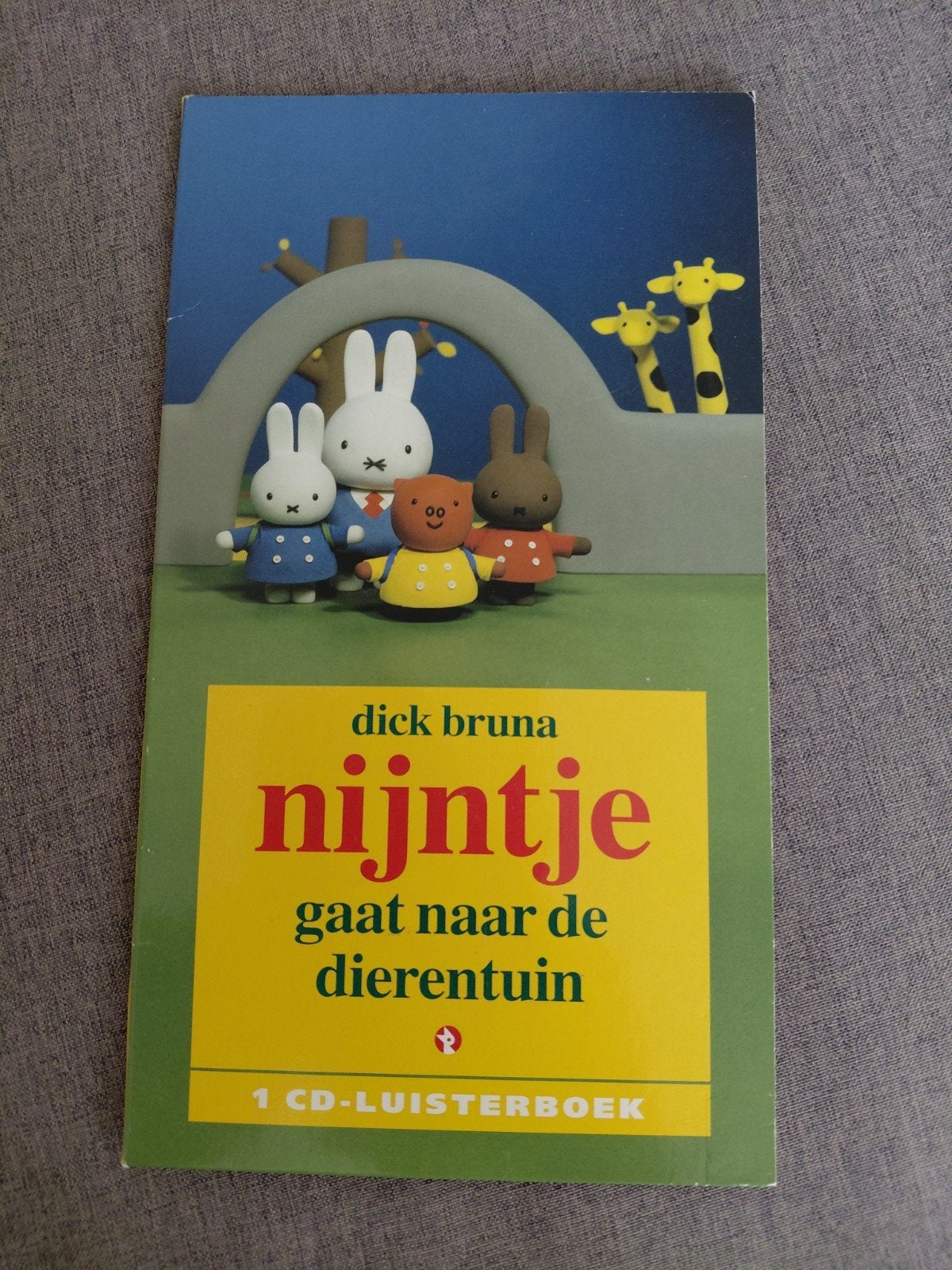 Nijntje luisterboeken, ziebeschrijving voor titels, Cd's en Dvd's, Ophalen of Verzenden, Zo goed als nieuw, Luisterboek